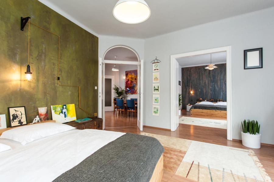 Europe Heart Apartment For 9 Budapest Exterior foto